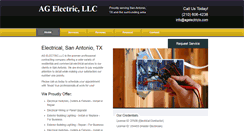 Desktop Screenshot of agelectrictx.com
